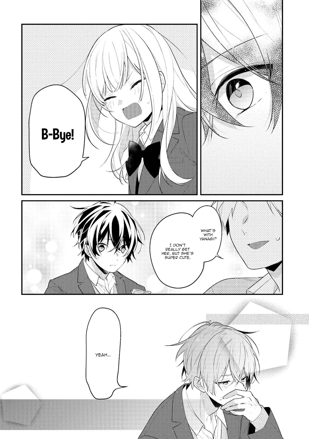 Houkago wa Kissaten de Chapter 34 page 17 - Chapter 34: Waiting Isn't the Only Thing