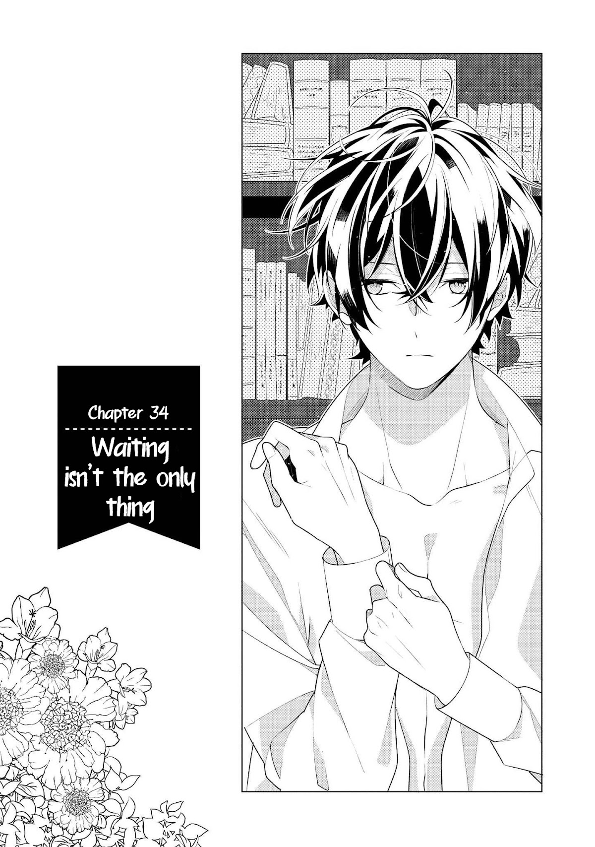 Houkago wa Kissaten de Chapter 34 page 2 - Chapter 34: Waiting Isn't the Only Thing