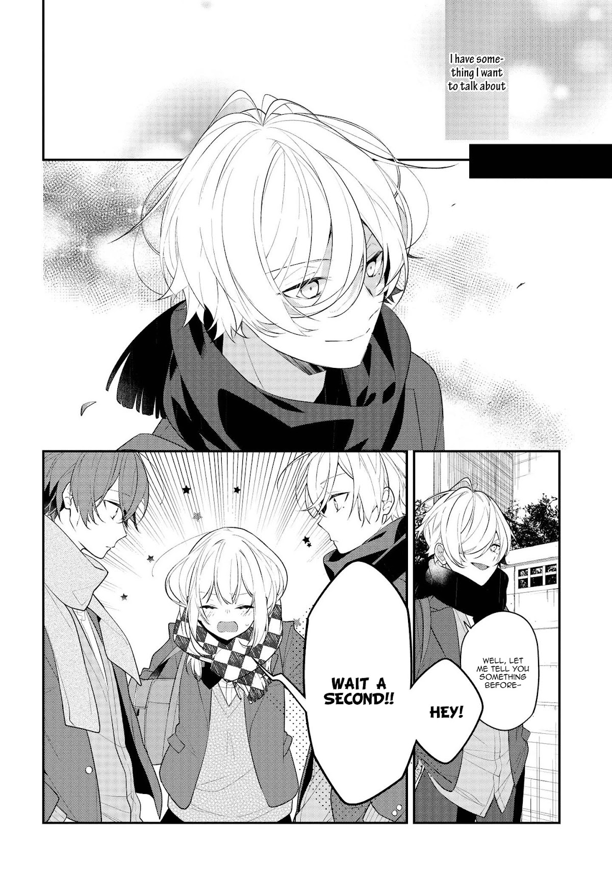 Houkago wa Kissaten de Chapter 34 page 3 - Chapter 34: Waiting Isn't the Only Thing