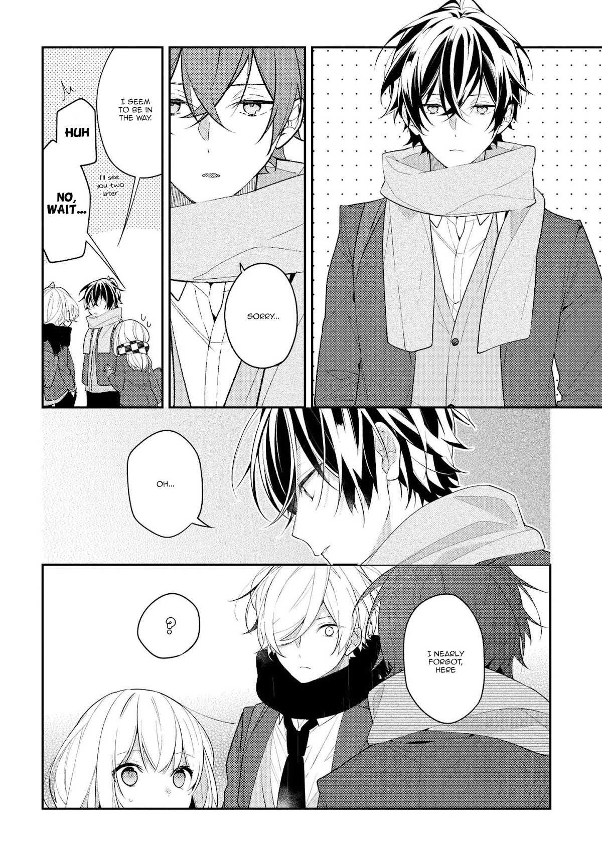 Houkago wa Kissaten de Chapter 34 page 5 - Chapter 34: Waiting Isn't the Only Thing