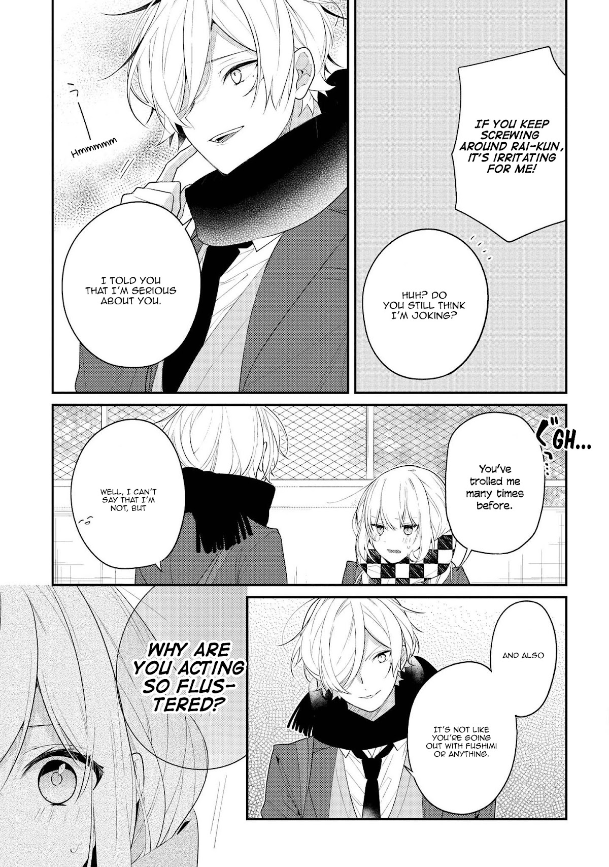 Houkago wa Kissaten de Chapter 34 page 8 - Chapter 34: Waiting Isn't the Only Thing