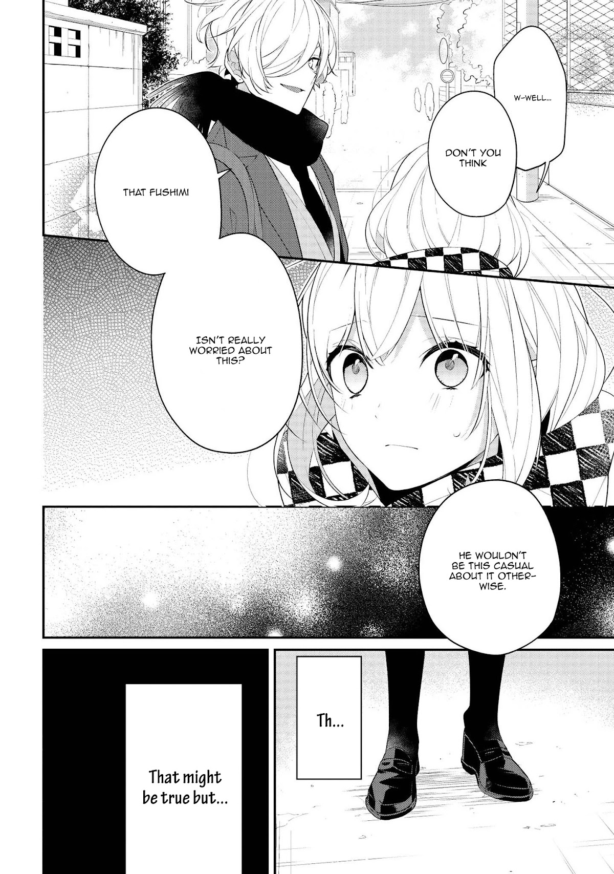 Houkago wa Kissaten de Chapter 34 page 9 - Chapter 34: Waiting Isn't the Only Thing