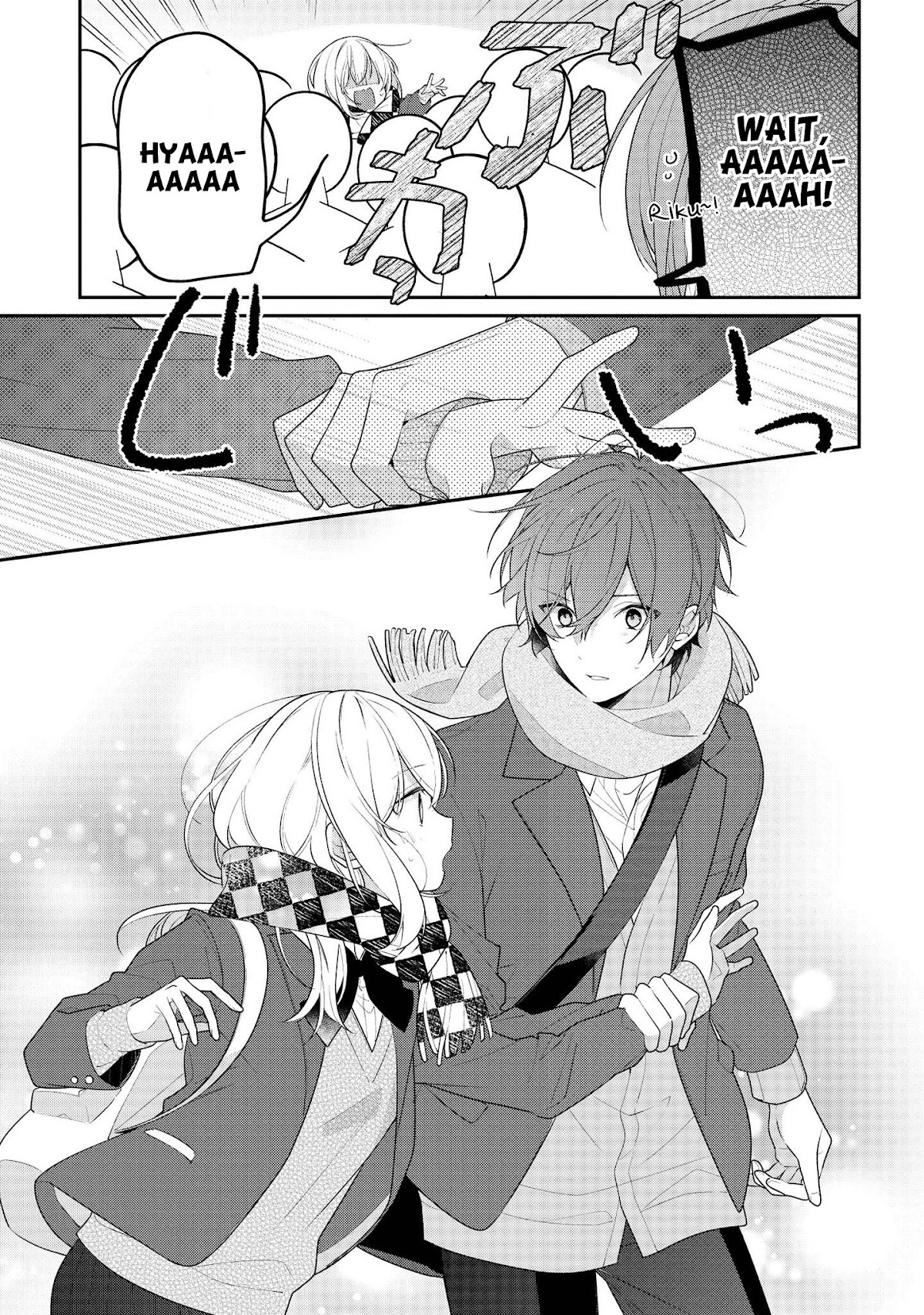 Houkago wa Kissaten de Chapter 35 page 11 - Chapter 35: The hand that I held