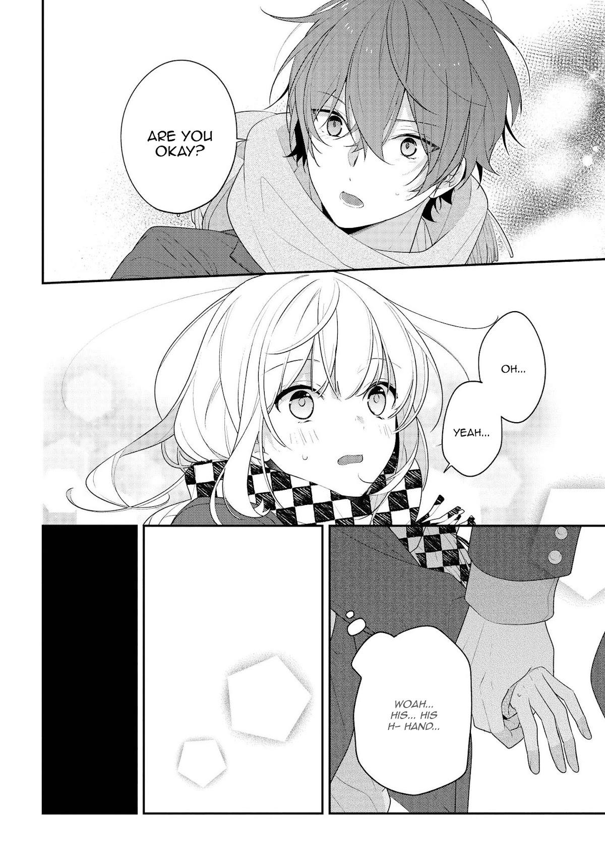 Houkago wa Kissaten de Chapter 35 page 12 - Chapter 35: The hand that I held