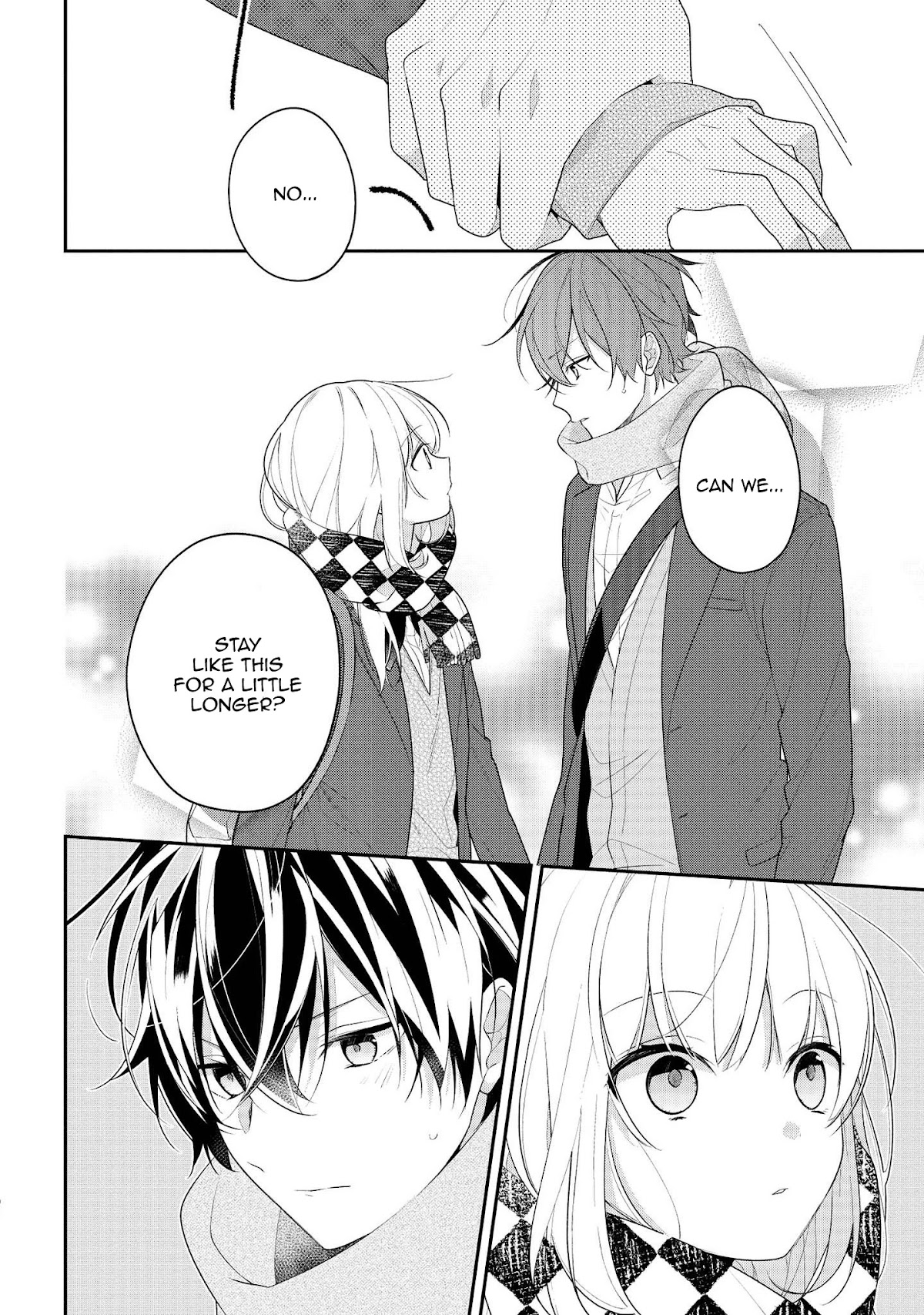 Houkago wa Kissaten de Chapter 35 page 14 - Chapter 35: The hand that I held