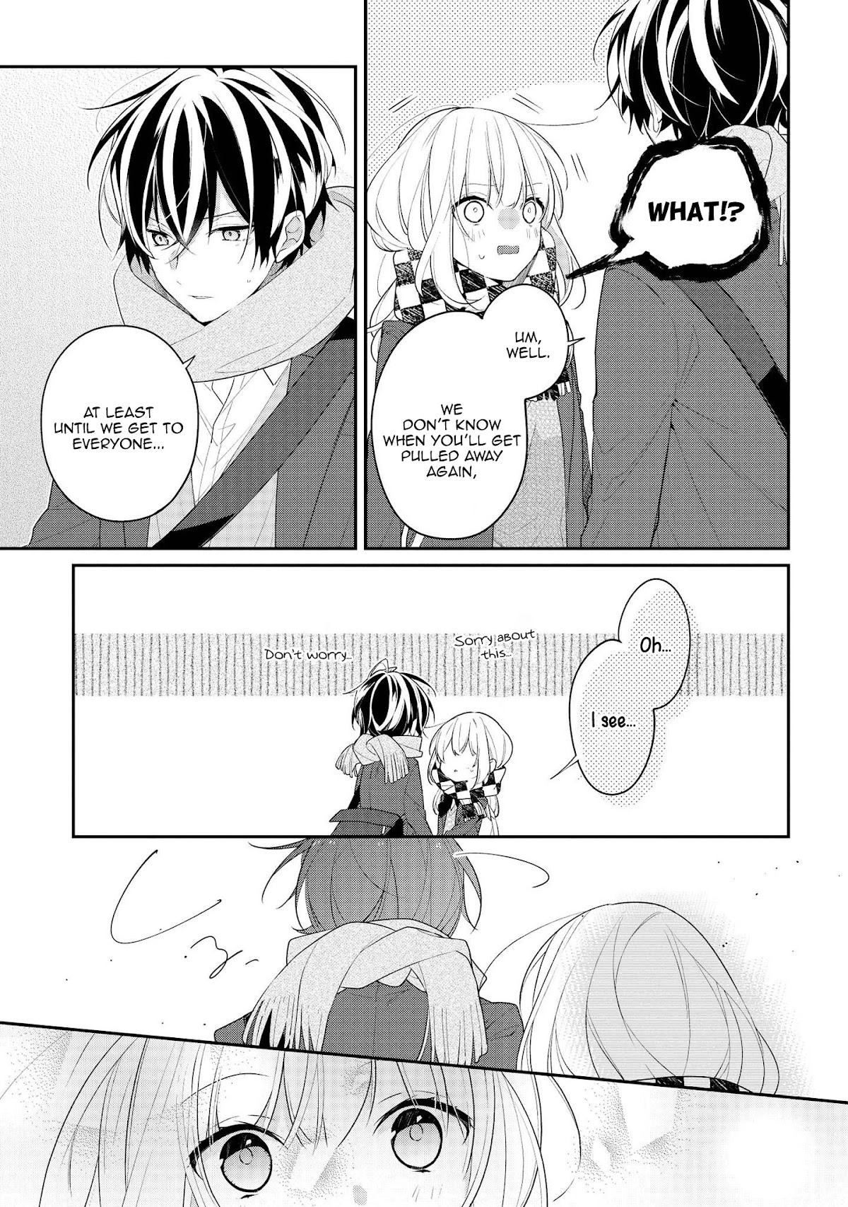 Houkago wa Kissaten de Chapter 35 page 15 - Chapter 35: The hand that I held