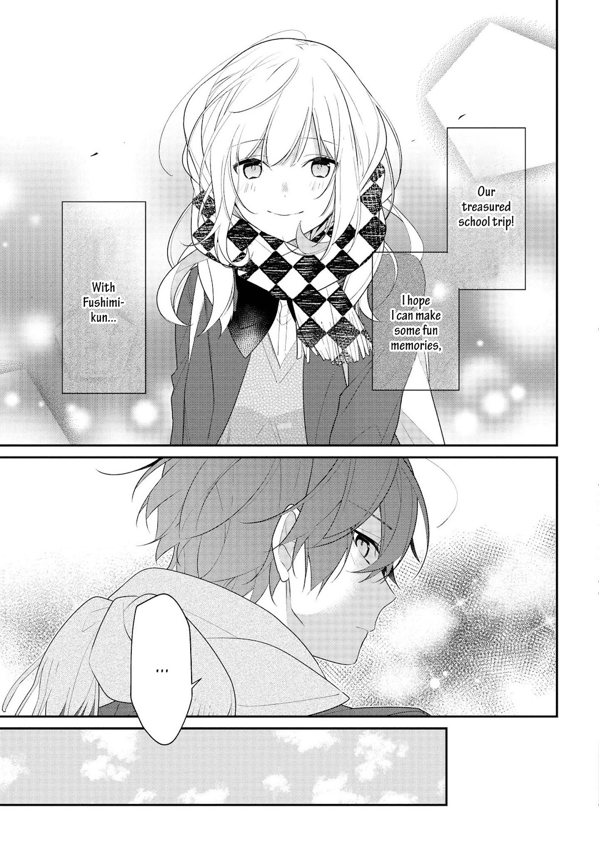 Houkago wa Kissaten de Chapter 35 page 17 - Chapter 35: The hand that I held