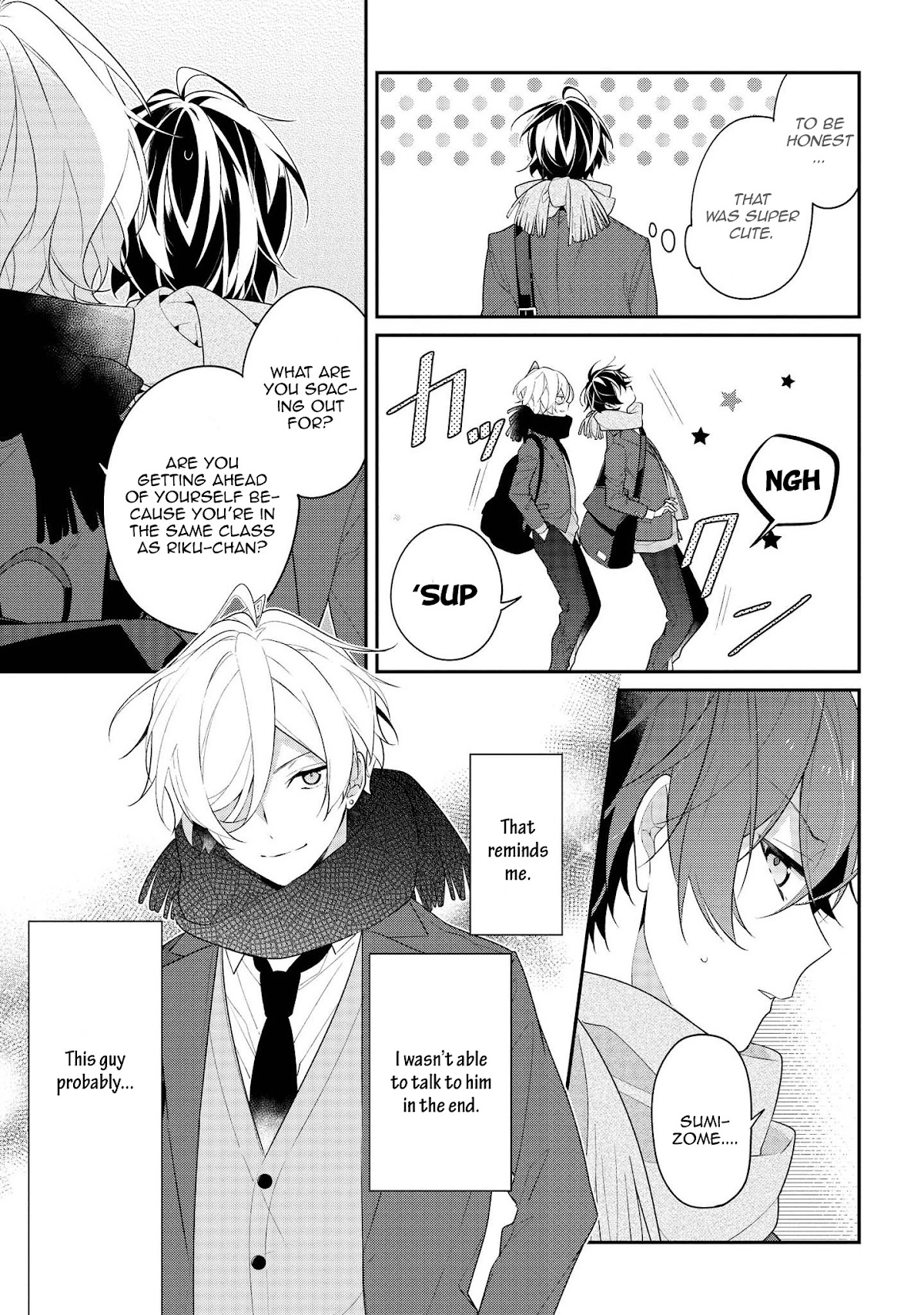 Houkago wa Kissaten de Chapter 35 page 3 - Chapter 35: The hand that I held