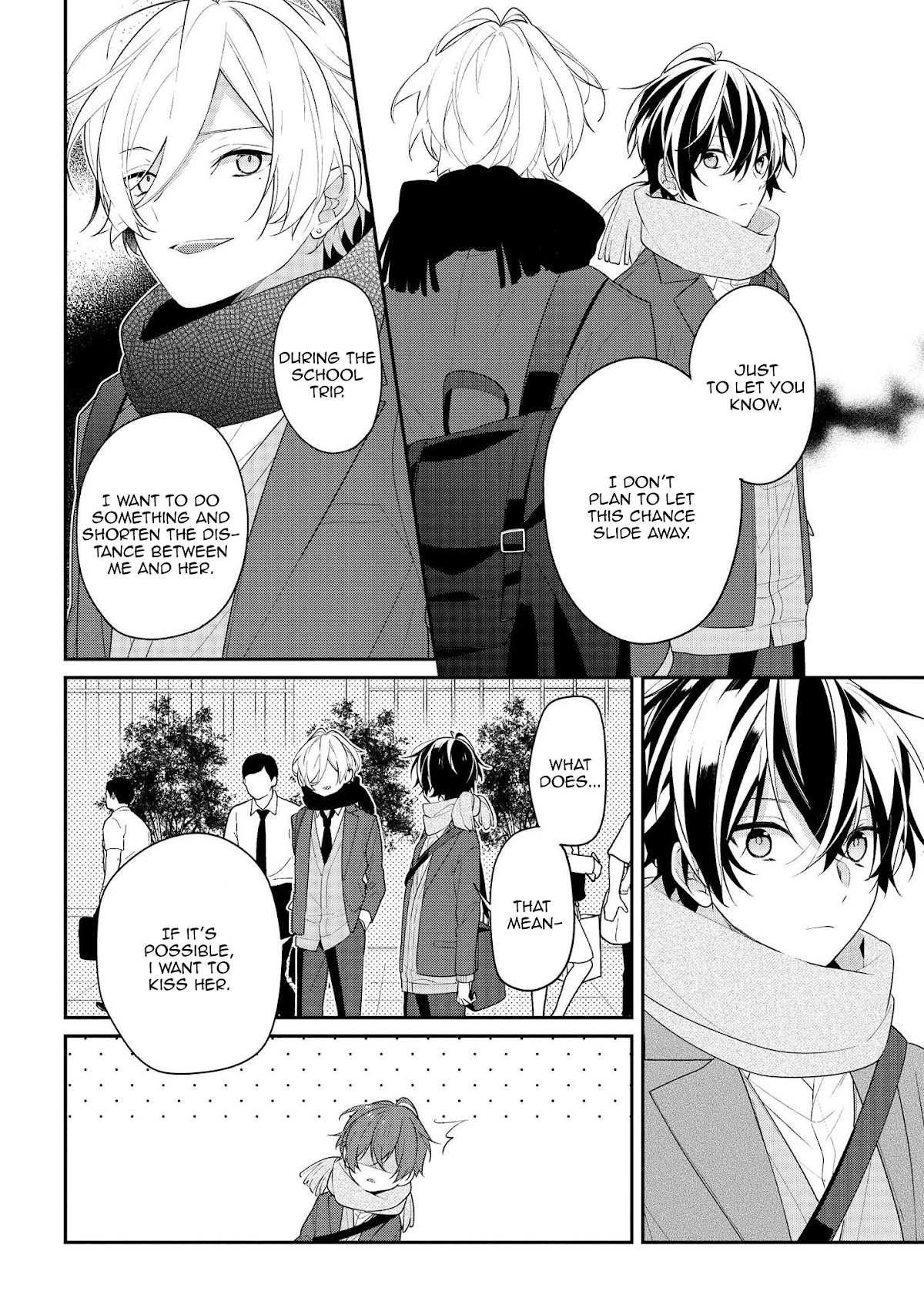Houkago wa Kissaten de Chapter 35 page 4 - Chapter 35: The hand that I held