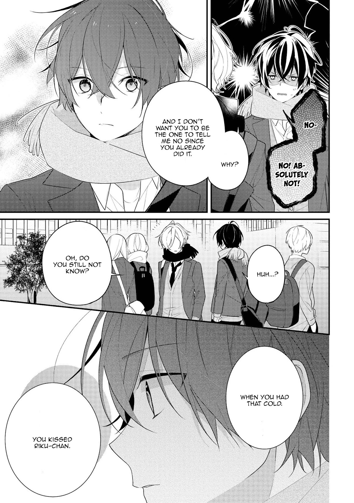 Houkago wa Kissaten de Chapter 35 page 5 - Chapter 35: The hand that I held