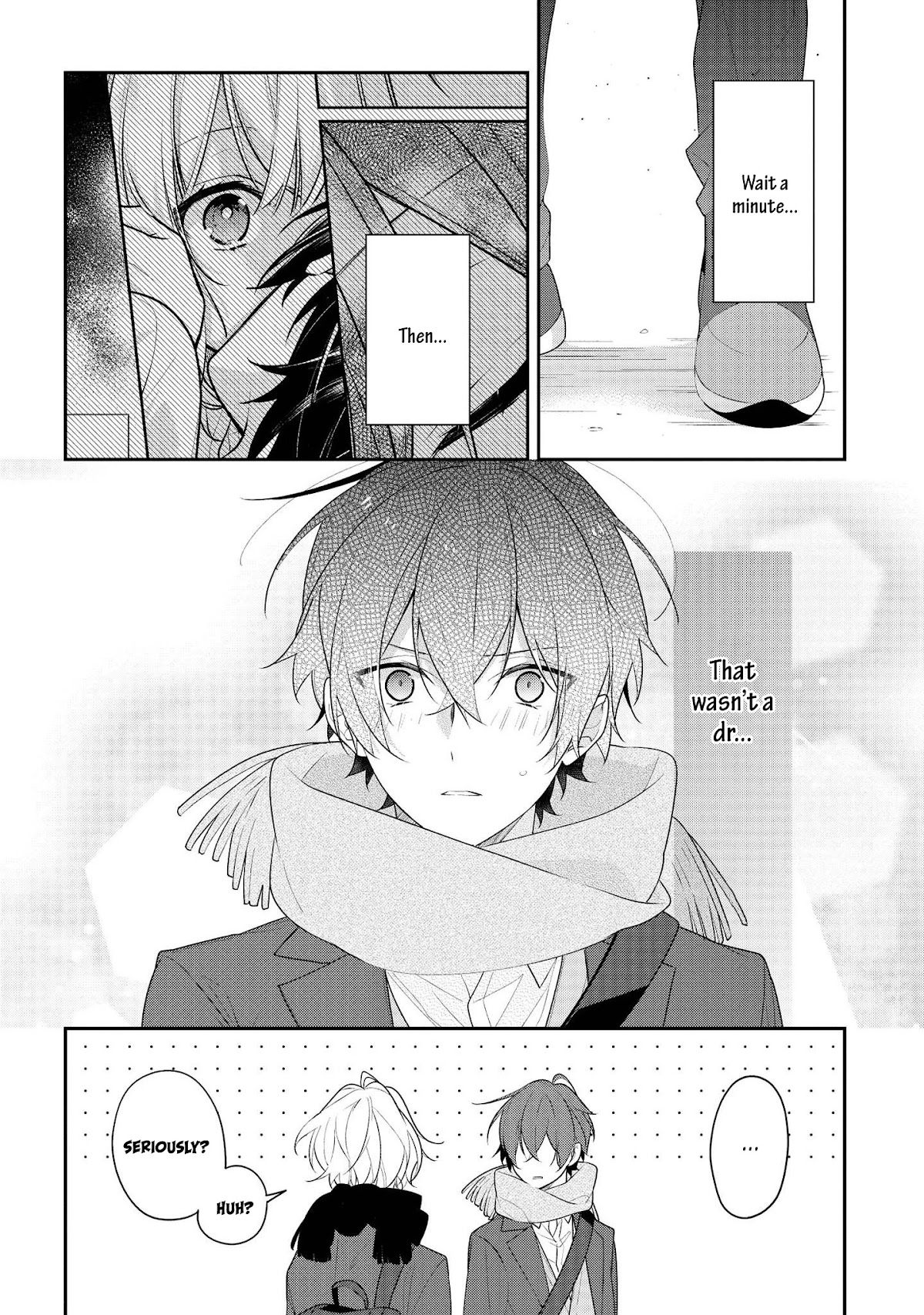 Houkago wa Kissaten de Chapter 35 page 6 - Chapter 35: The hand that I held