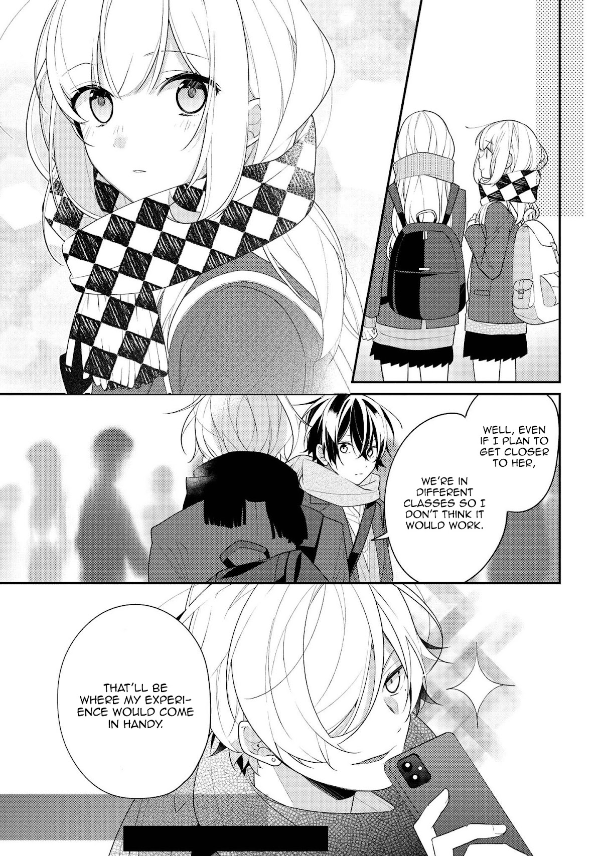 Houkago wa Kissaten de Chapter 35 page 7 - Chapter 35: The hand that I held