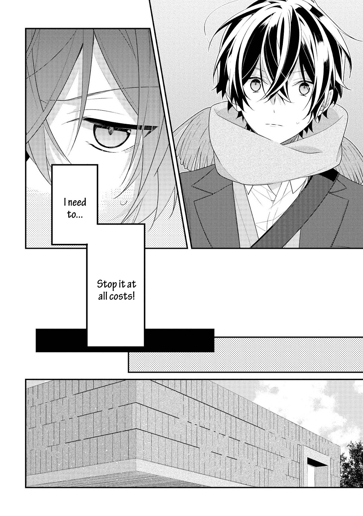 Houkago wa Kissaten de Chapter 35 page 8 - Chapter 35: The hand that I held