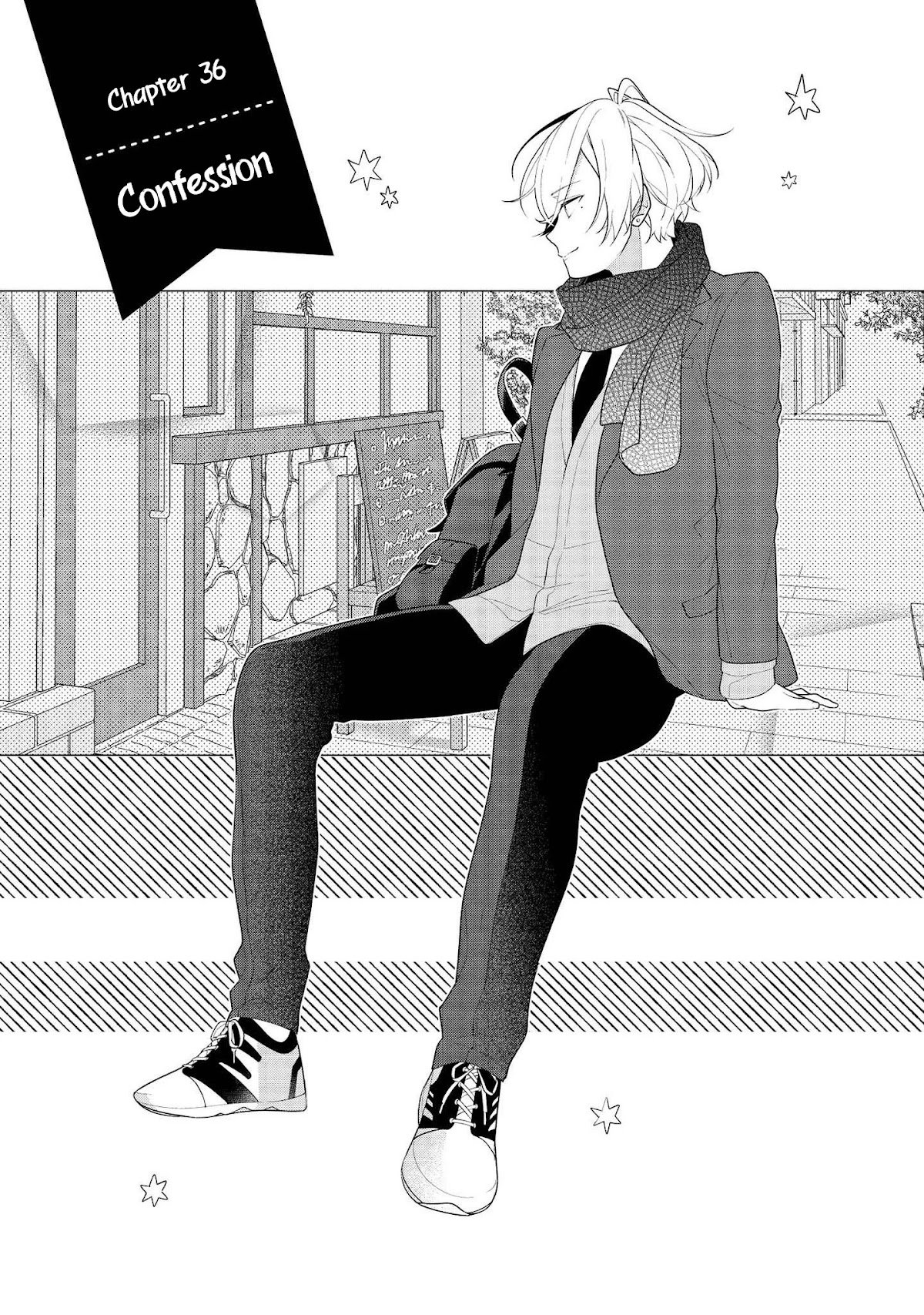 Houkago wa Kissaten de Chapter 36 page 1 - Chapter 36: Confession