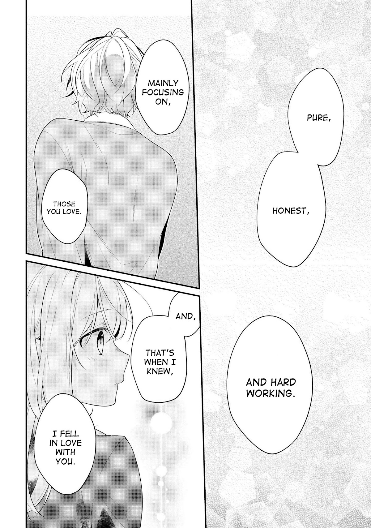 Houkago wa Kissaten de Chapter 36 page 10 - Chapter 36: Confession