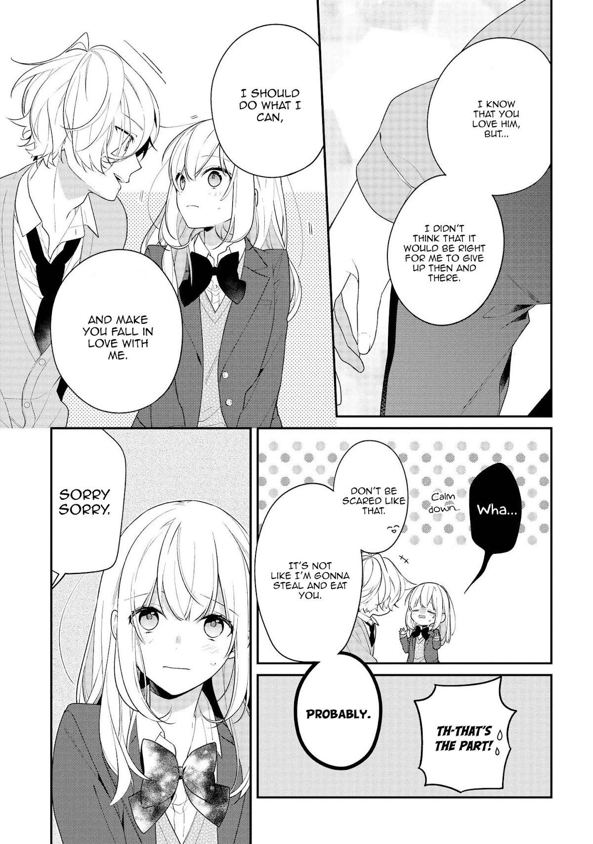 Houkago wa Kissaten de Chapter 36 page 11 - Chapter 36: Confession