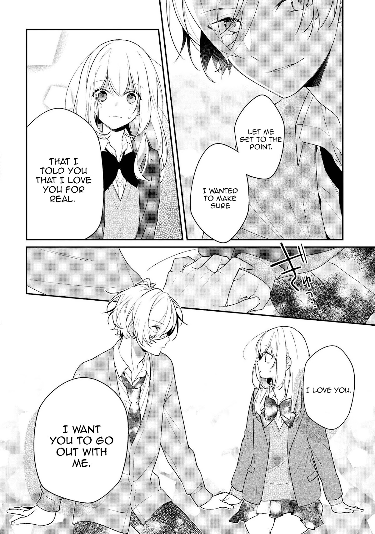 Houkago wa Kissaten de Chapter 36 page 12 - Chapter 36: Confession