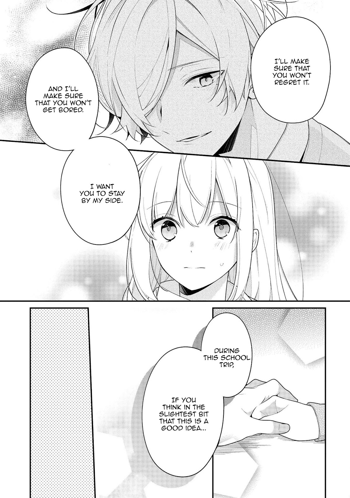 Houkago wa Kissaten de Chapter 36 page 13 - Chapter 36: Confession