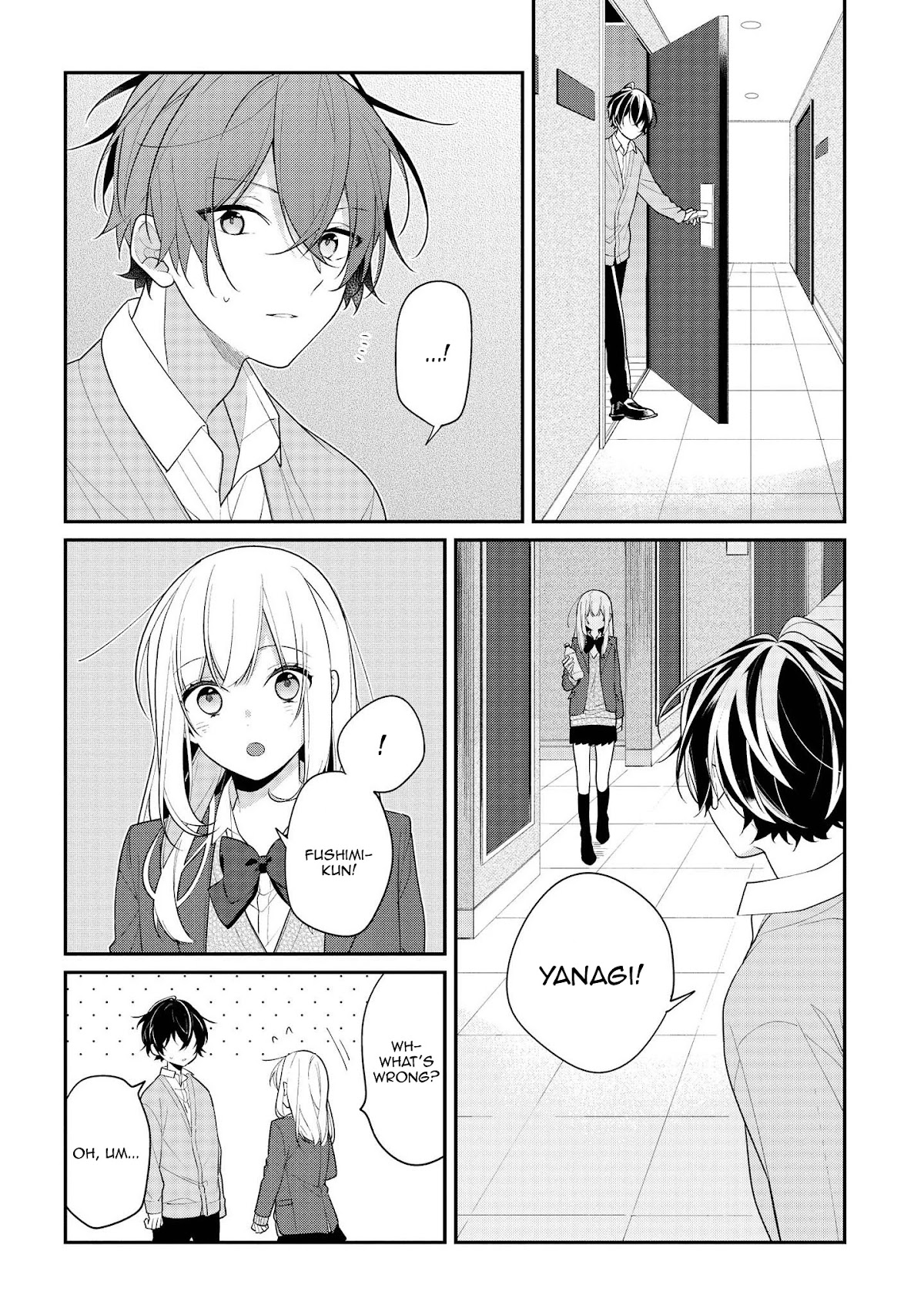 Houkago wa Kissaten de Chapter 36 page 14 - Chapter 36: Confession