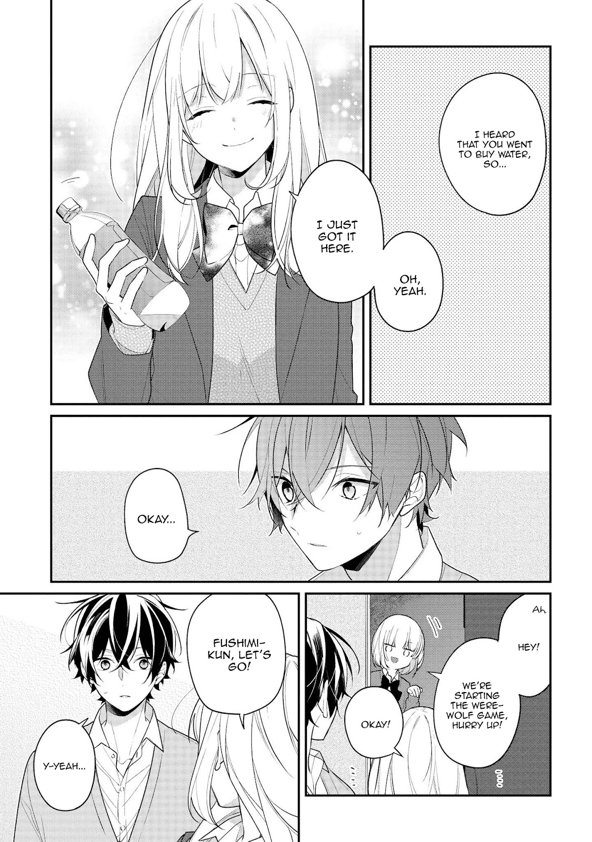 Houkago wa Kissaten de Chapter 36 page 15 - Chapter 36: Confession