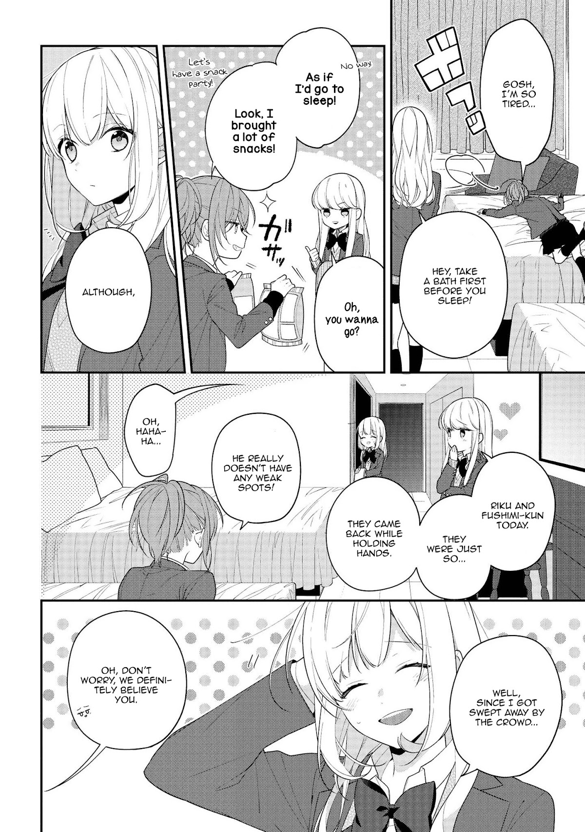 Houkago wa Kissaten de Chapter 36 page 2 - Chapter 36: Confession