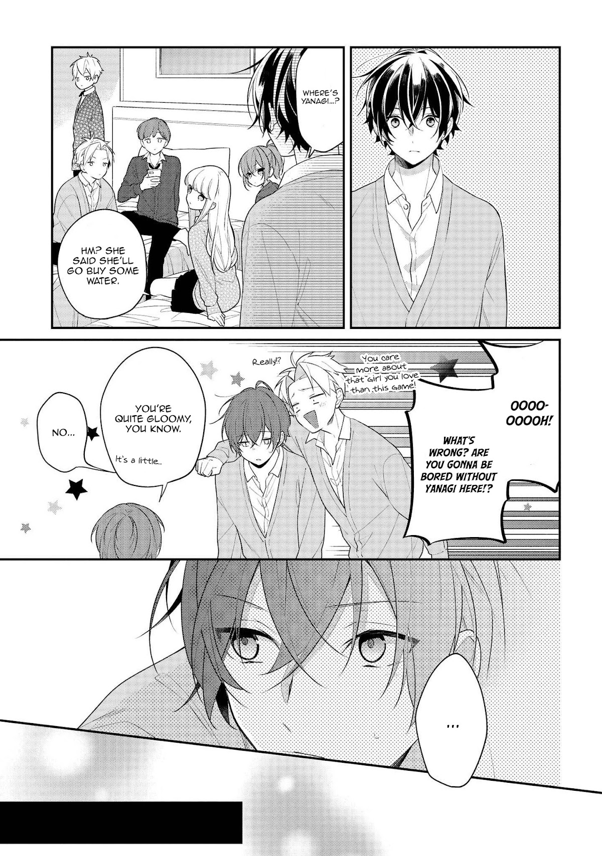 Houkago wa Kissaten de Chapter 36 page 5 - Chapter 36: Confession