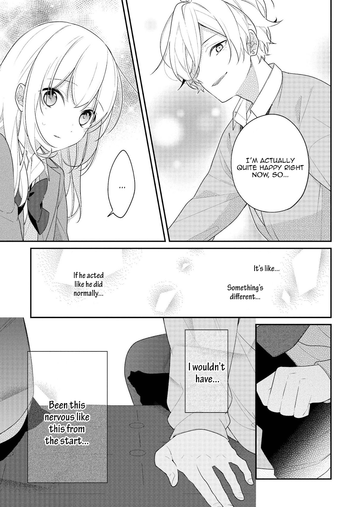 Houkago wa Kissaten de Chapter 36 page 7 - Chapter 36: Confession