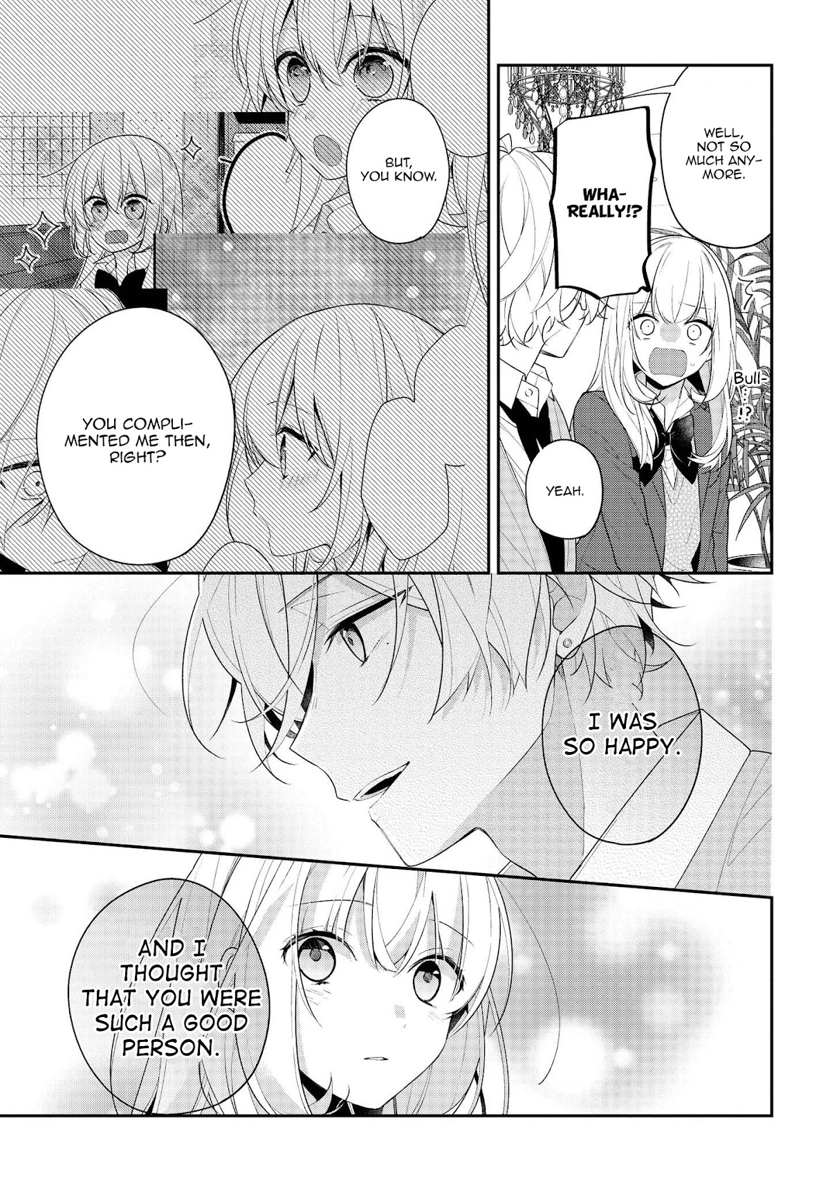 Houkago wa Kissaten de Chapter 36 page 9 - Chapter 36: Confession