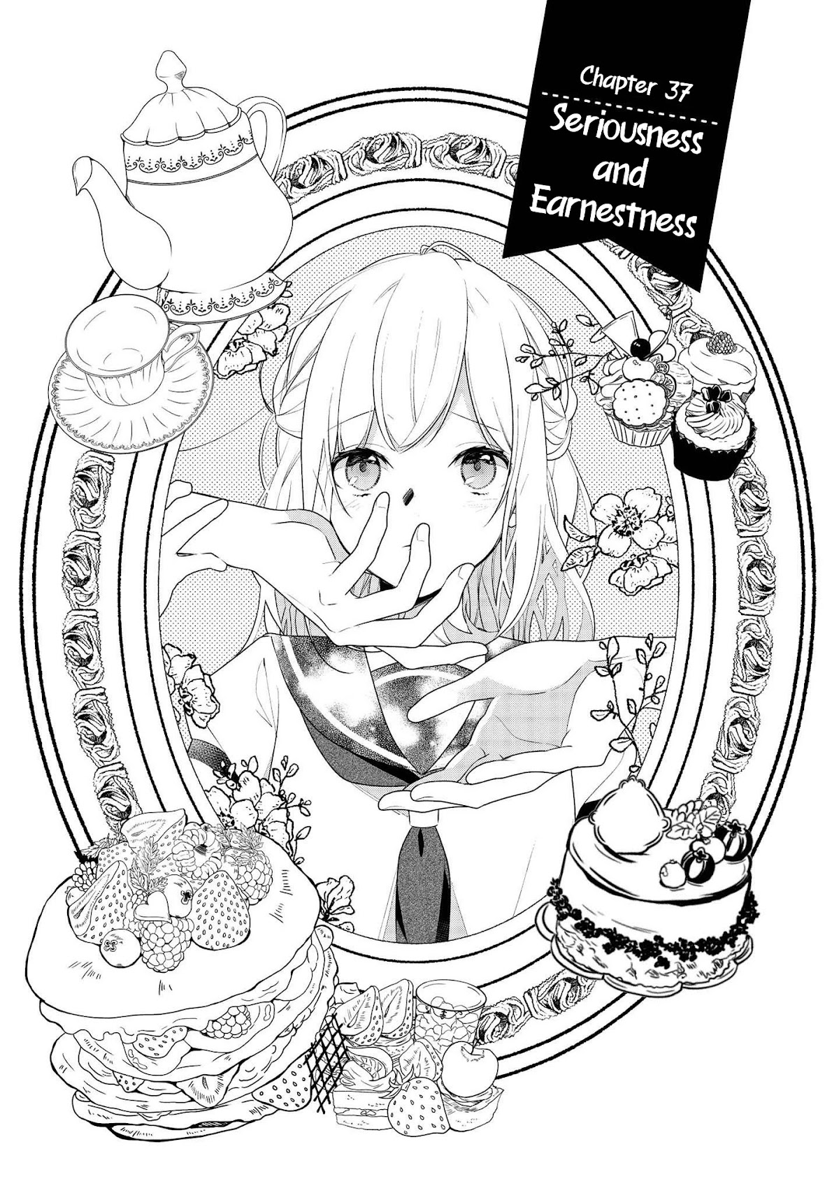 Houkago wa Kissaten de Chapter 37 page 1 - Chapter 37: Seriousness and Earnestness