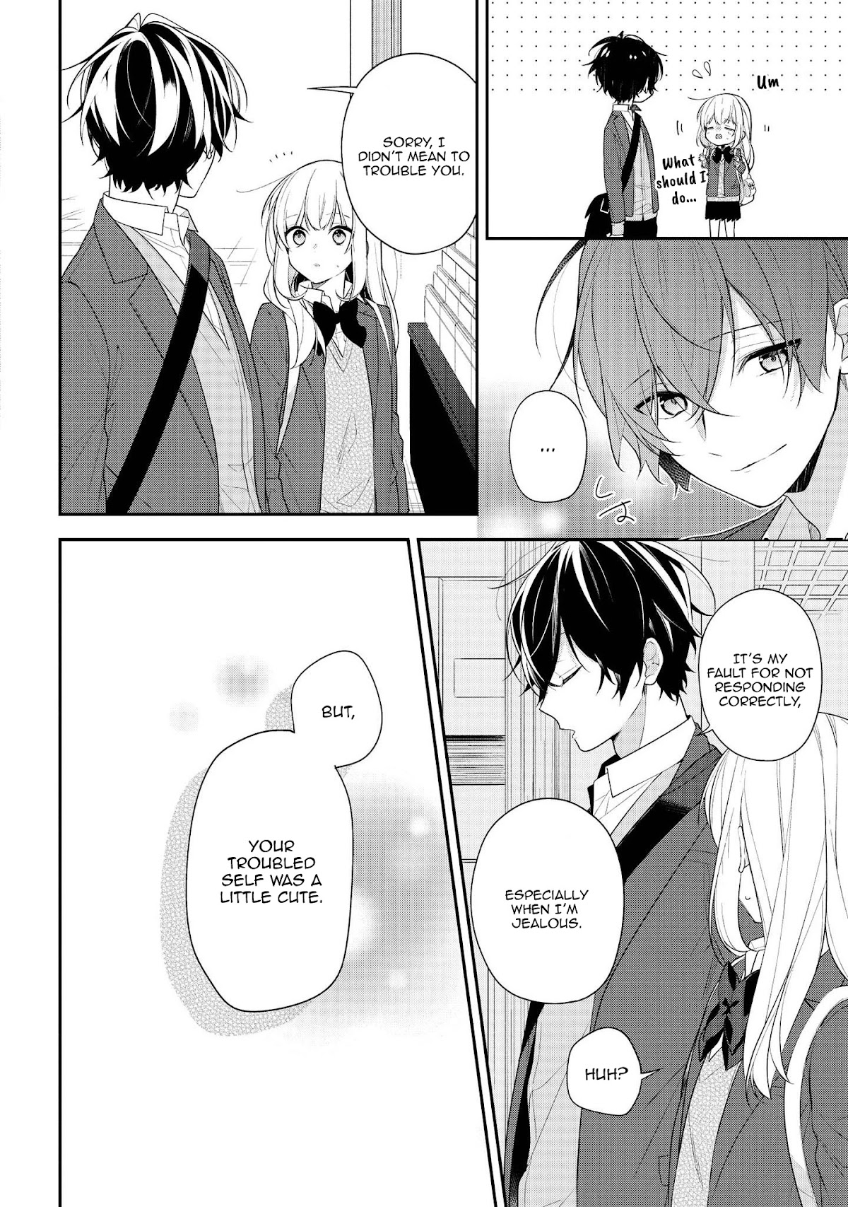 Houkago wa Kissaten de Chapter 37 page 10 - Chapter 37: Seriousness and Earnestness