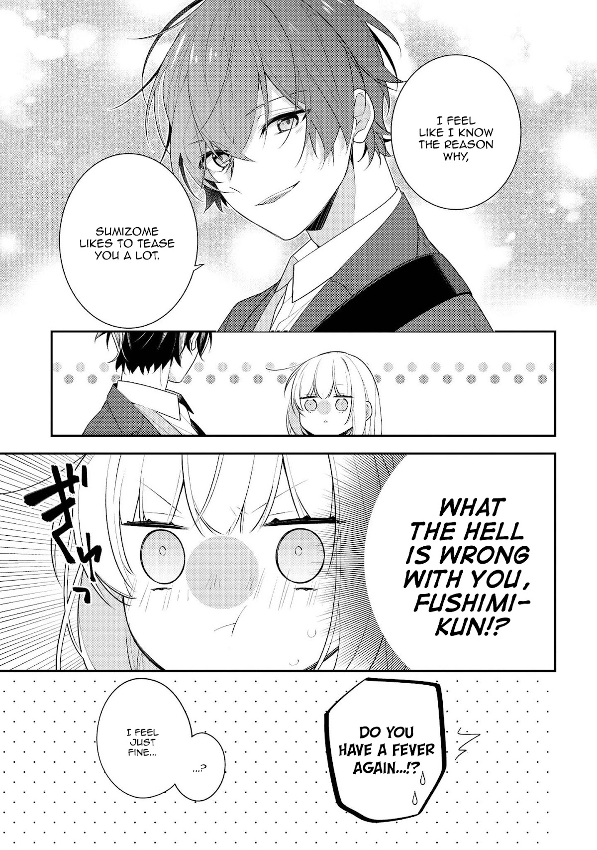 Houkago wa Kissaten de Chapter 37 page 11 - Chapter 37: Seriousness and Earnestness