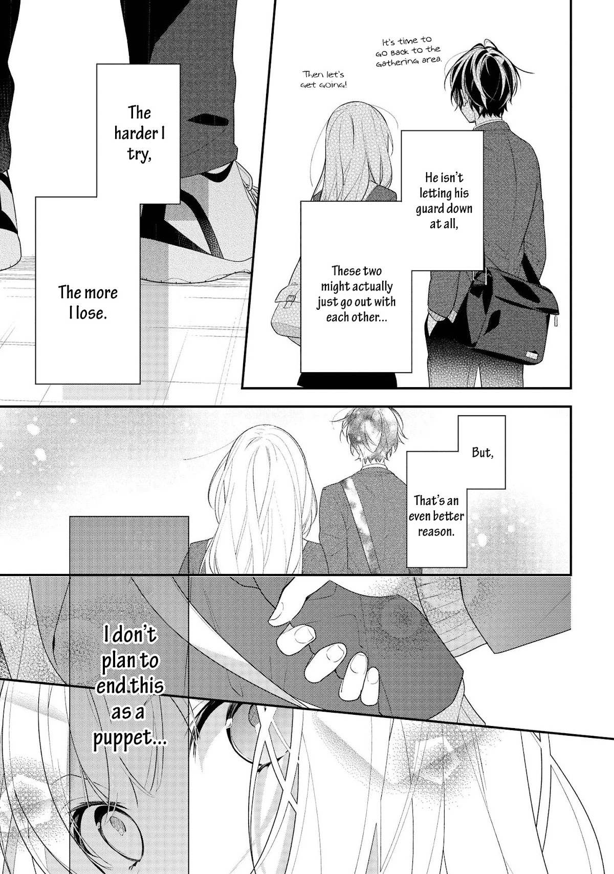 Houkago wa Kissaten de Chapter 37 page 13 - Chapter 37: Seriousness and Earnestness