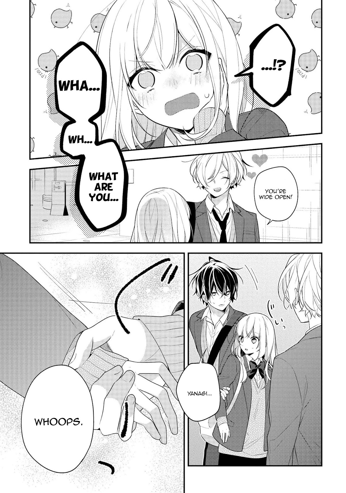 Houkago wa Kissaten de Chapter 37 page 15 - Chapter 37: Seriousness and Earnestness