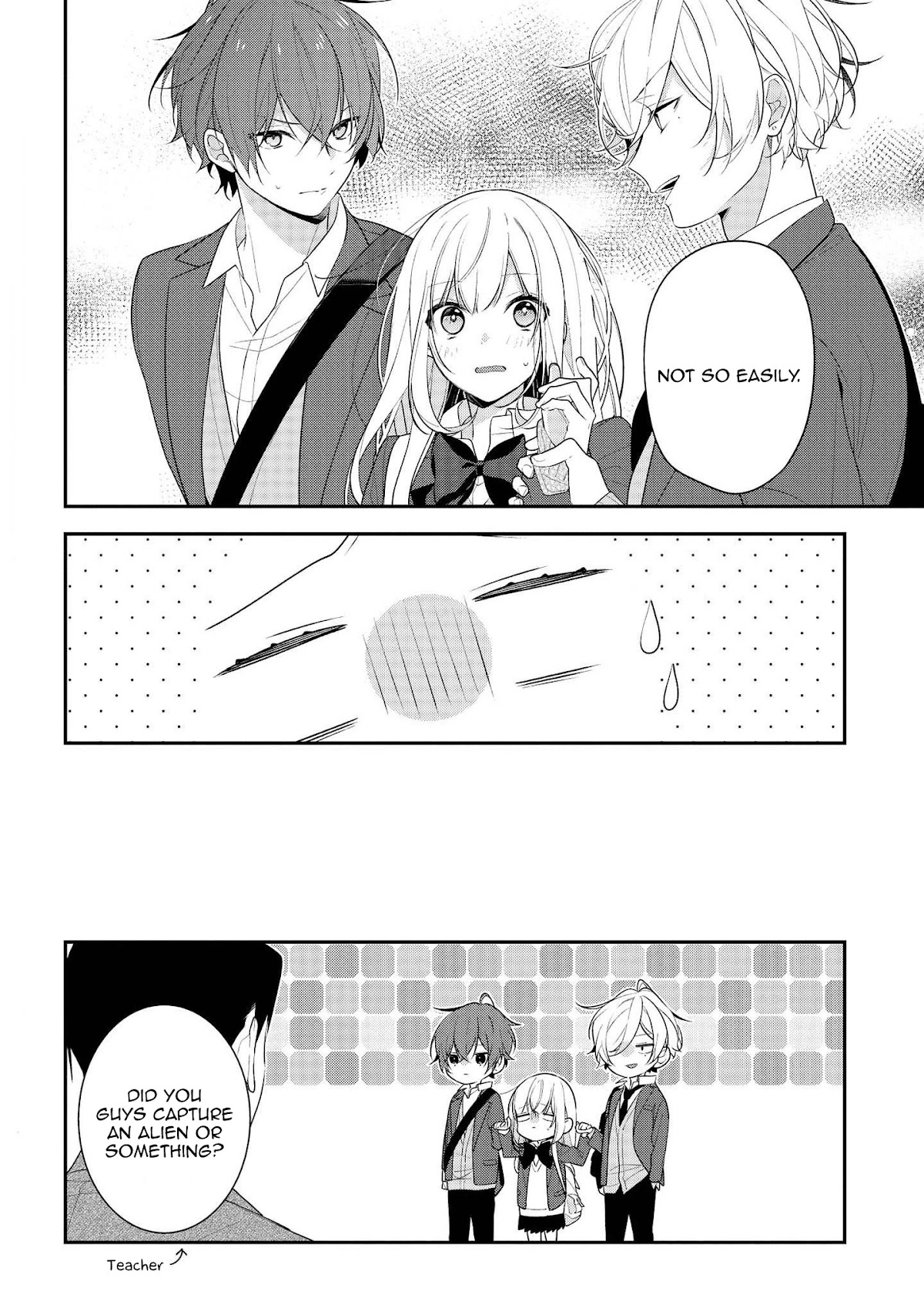 Houkago wa Kissaten de Chapter 37 page 16 - Chapter 37: Seriousness and Earnestness