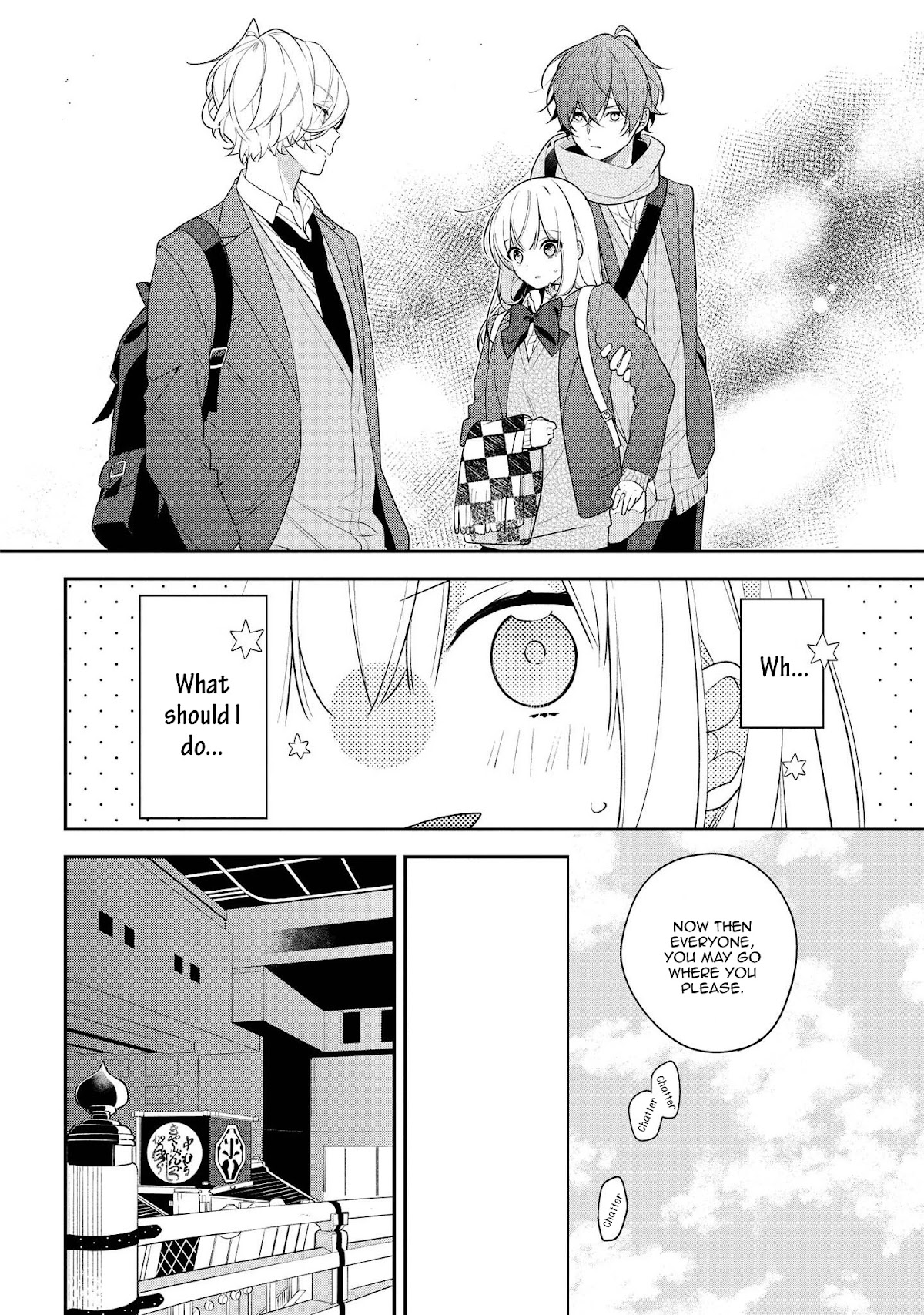 Houkago wa Kissaten de Chapter 37 page 4 - Chapter 37: Seriousness and Earnestness