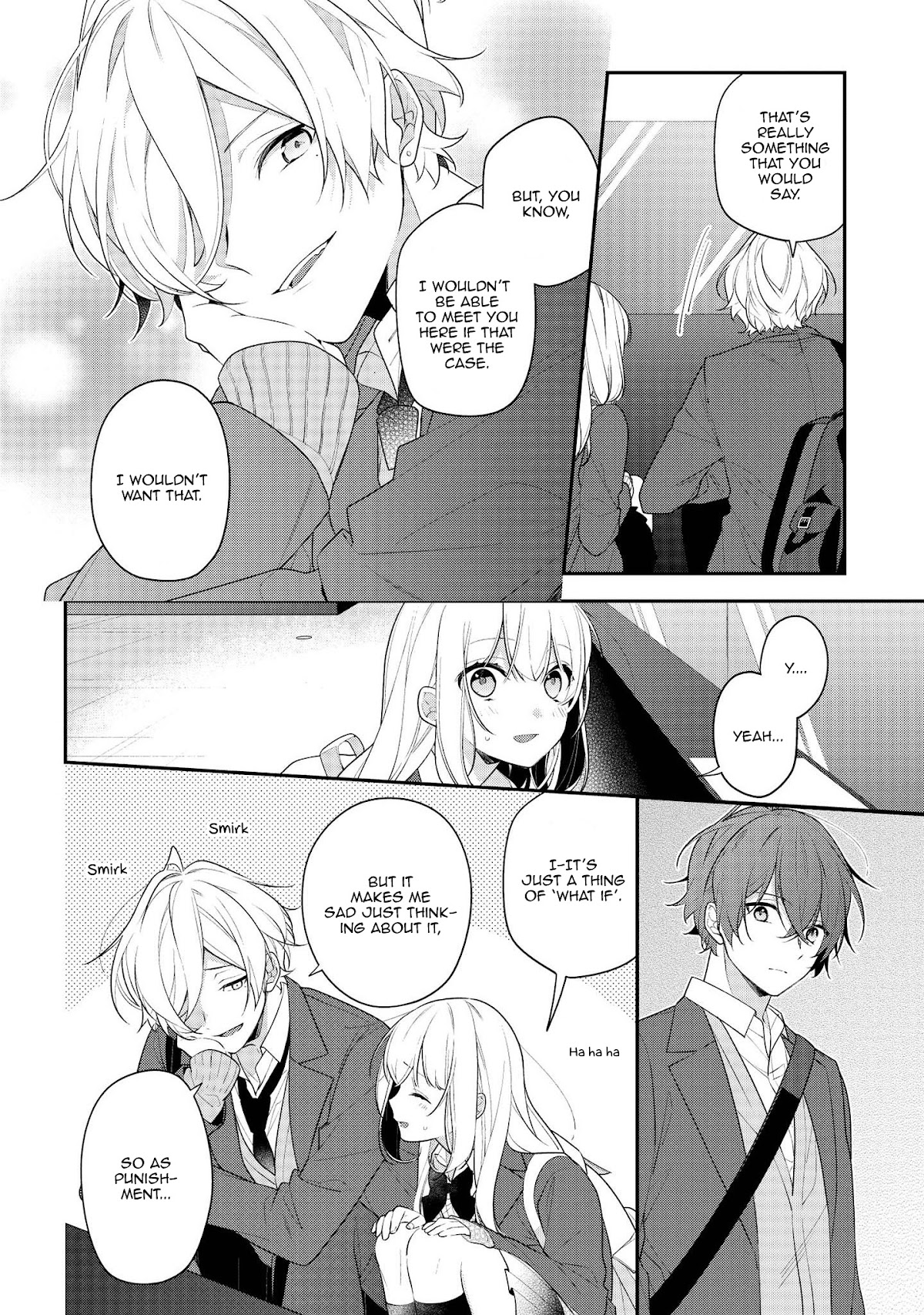 Houkago wa Kissaten de Chapter 37 page 6 - Chapter 37: Seriousness and Earnestness