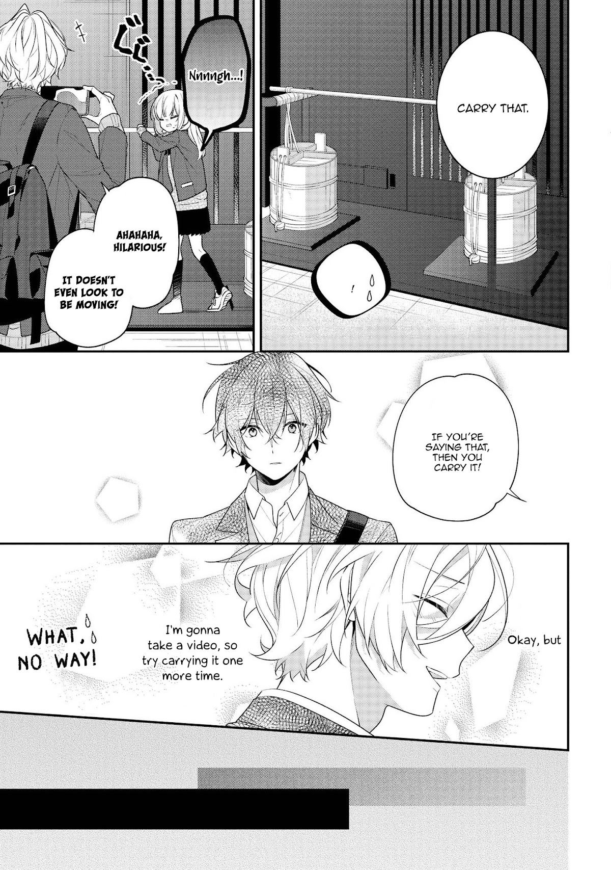 Houkago wa Kissaten de Chapter 37 page 7 - Chapter 37: Seriousness and Earnestness