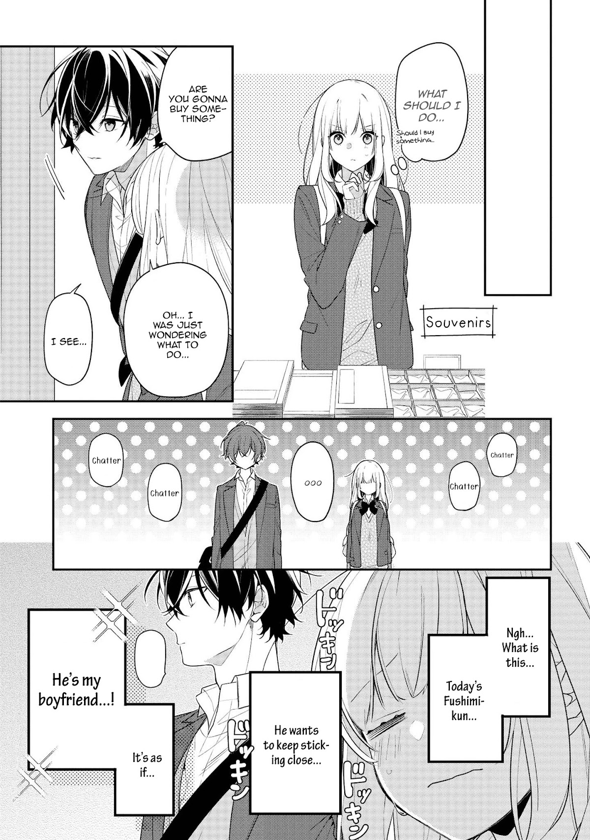 Houkago wa Kissaten de Chapter 37 page 8 - Chapter 37: Seriousness and Earnestness