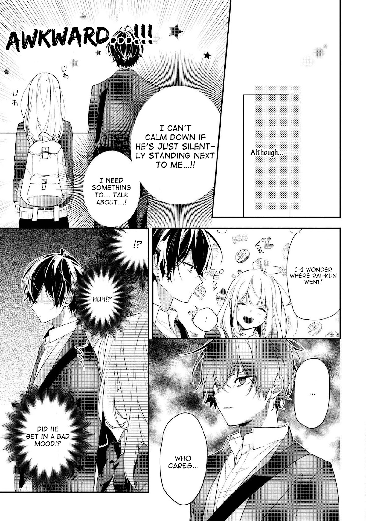 Houkago wa Kissaten de Chapter 37 page 9 - Chapter 37: Seriousness and Earnestness