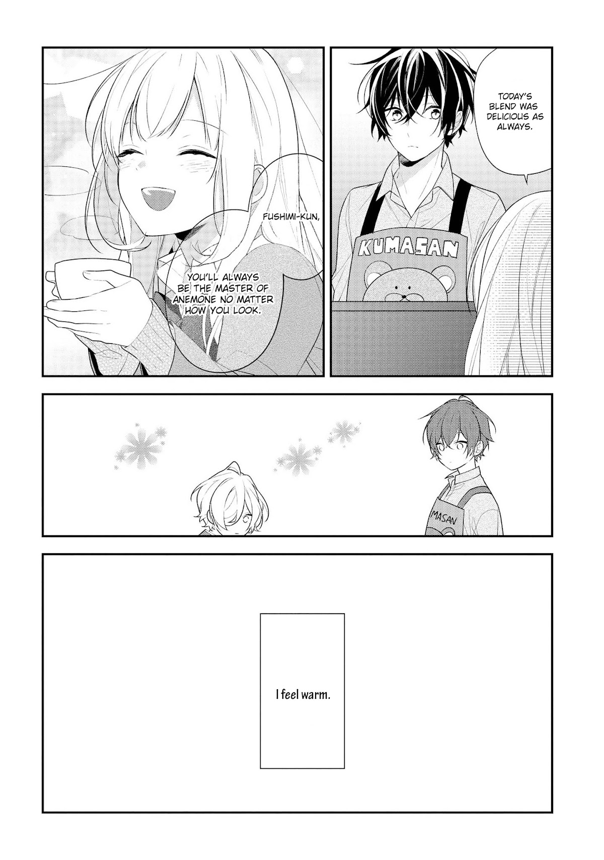 Houkago wa Kissaten de Chapter 38.5 page 4 - Chapter 38.5: Extra