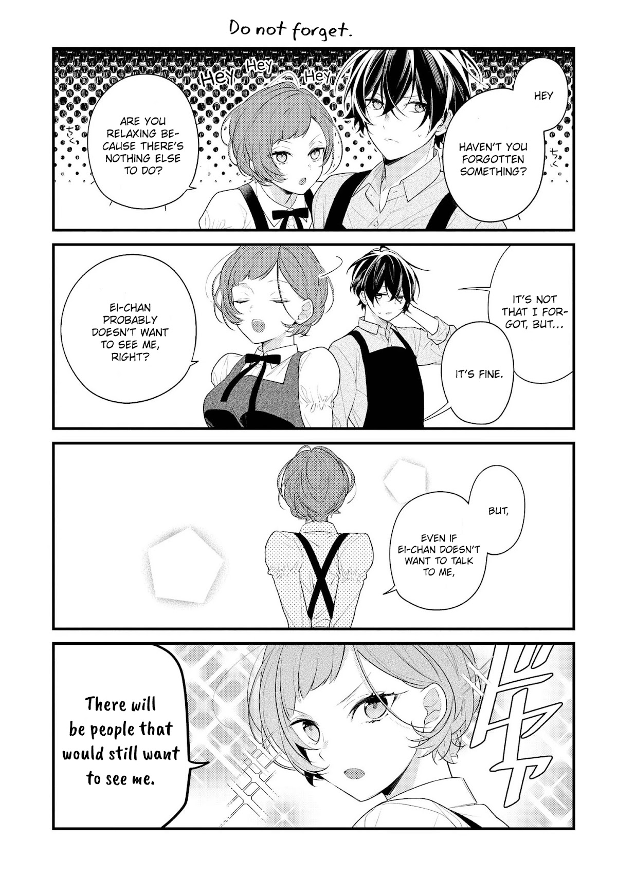 Houkago wa Kissaten de Chapter 38.5 page 5 - Chapter 38.5: Extra