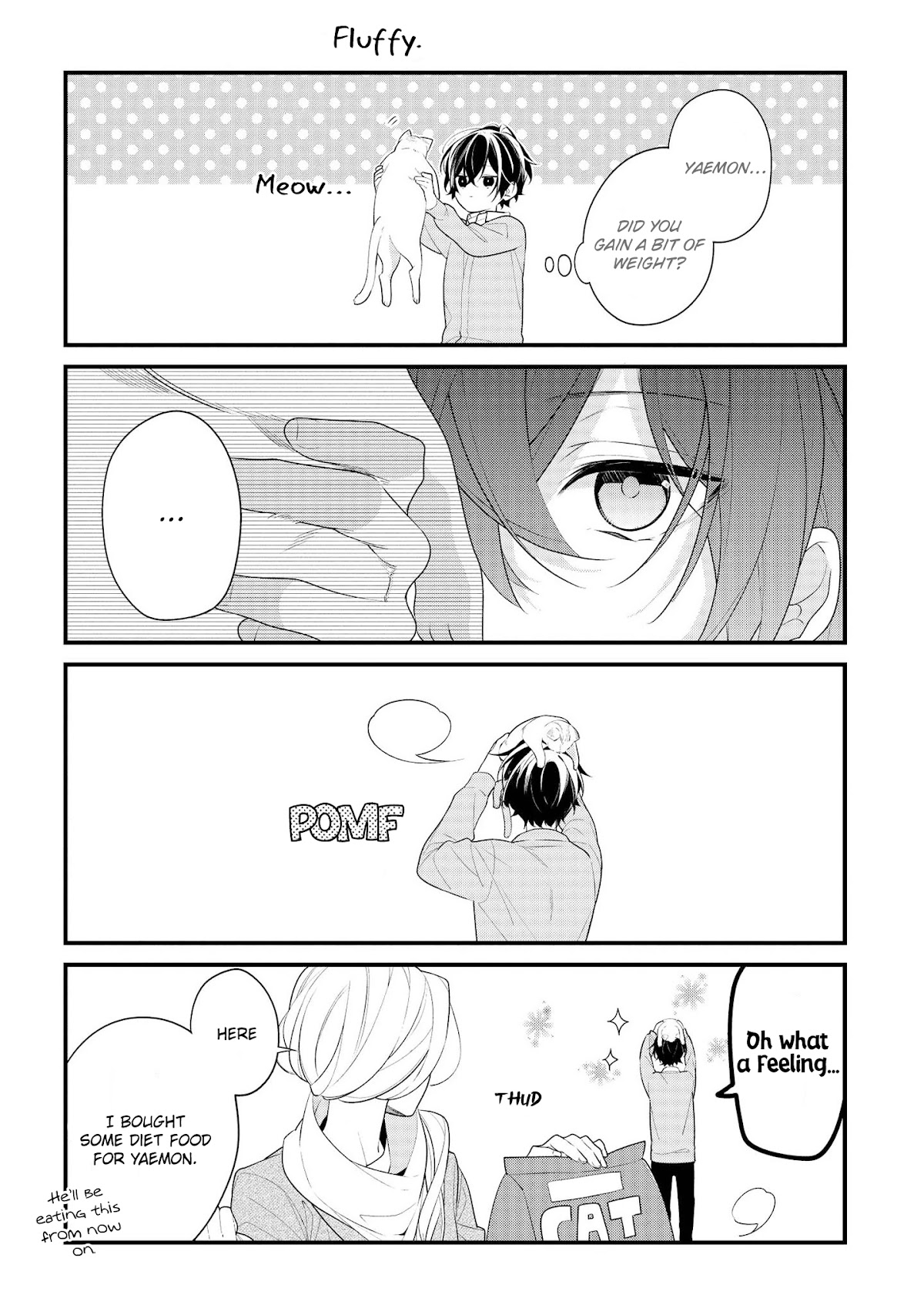 Houkago wa Kissaten de Chapter 38.5 page 6 - Chapter 38.5: Extra