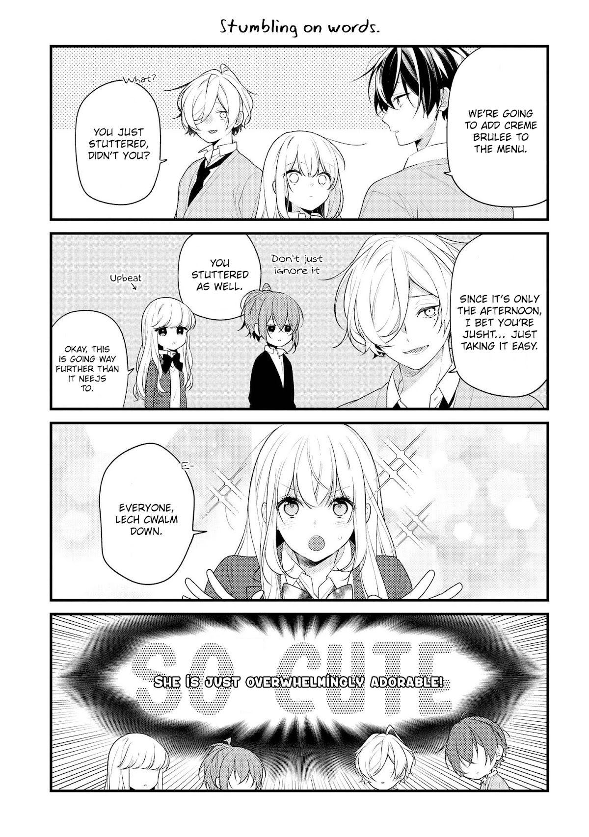 Houkago wa Kissaten de Chapter 38.5 page 7 - Chapter 38.5: Extra