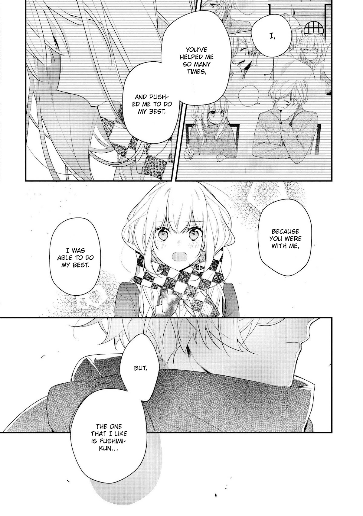 Houkago wa Kissaten de Chapter 38 page 10 - Chapter 38: A First Love to be Proud Of