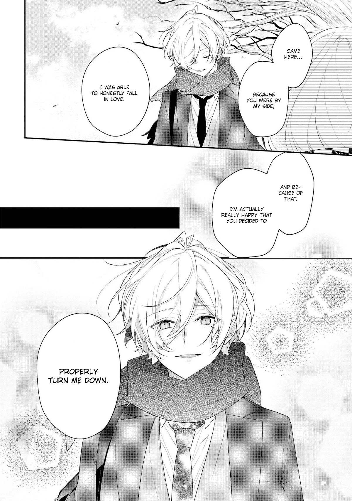 Houkago wa Kissaten de Chapter 38 page 12 - Chapter 38: A First Love to be Proud Of