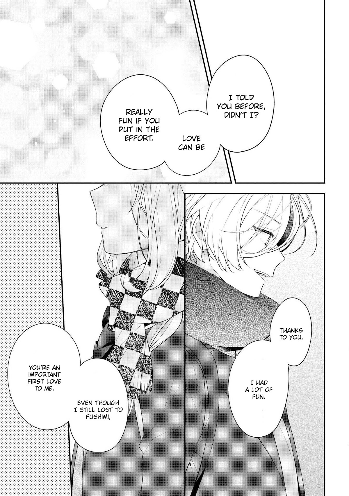 Houkago wa Kissaten de Chapter 38 page 13 - Chapter 38: A First Love to be Proud Of