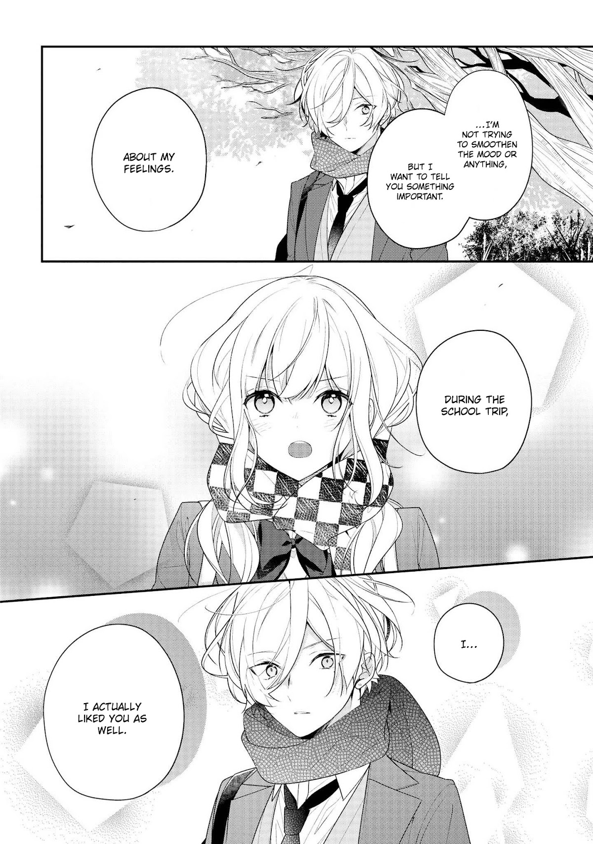 Houkago wa Kissaten de Chapter 38 page 14 - Chapter 38: A First Love to be Proud Of