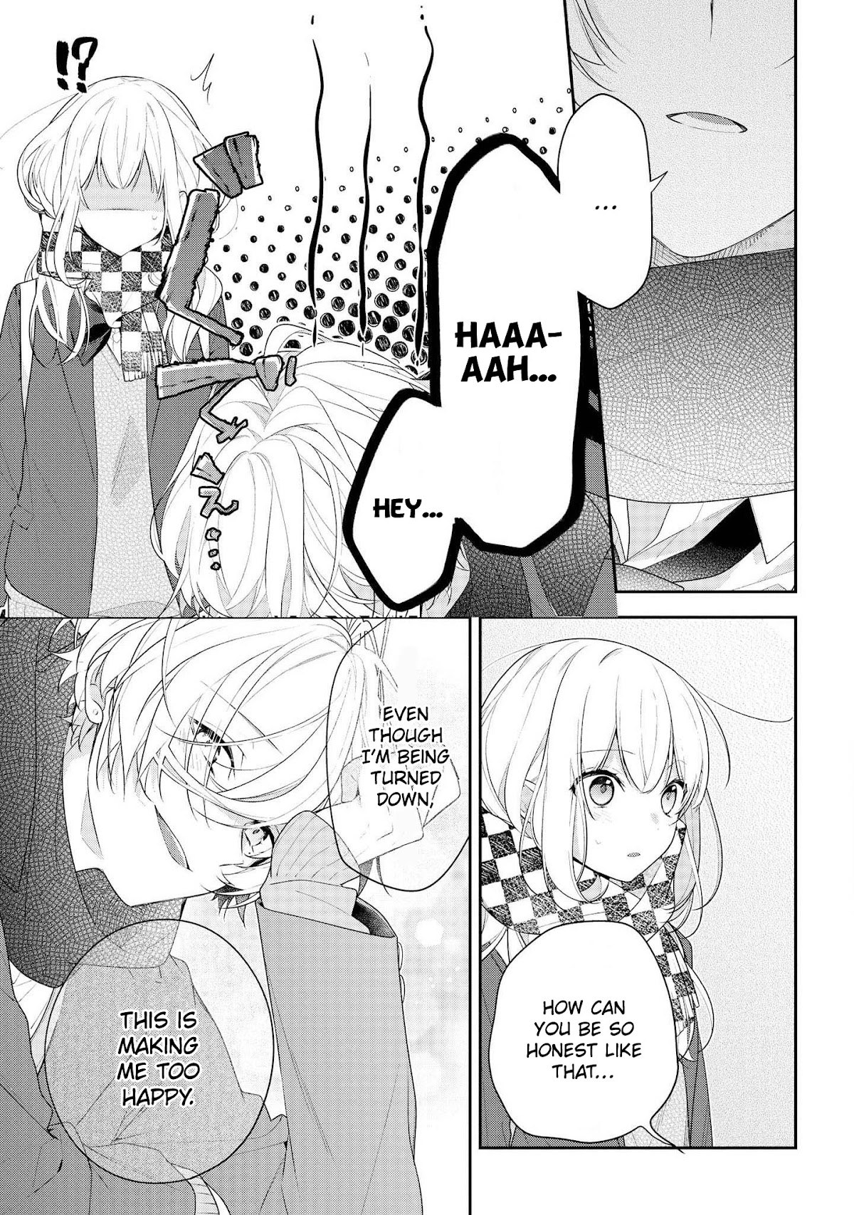 Houkago wa Kissaten de Chapter 38 page 15 - Chapter 38: A First Love to be Proud Of