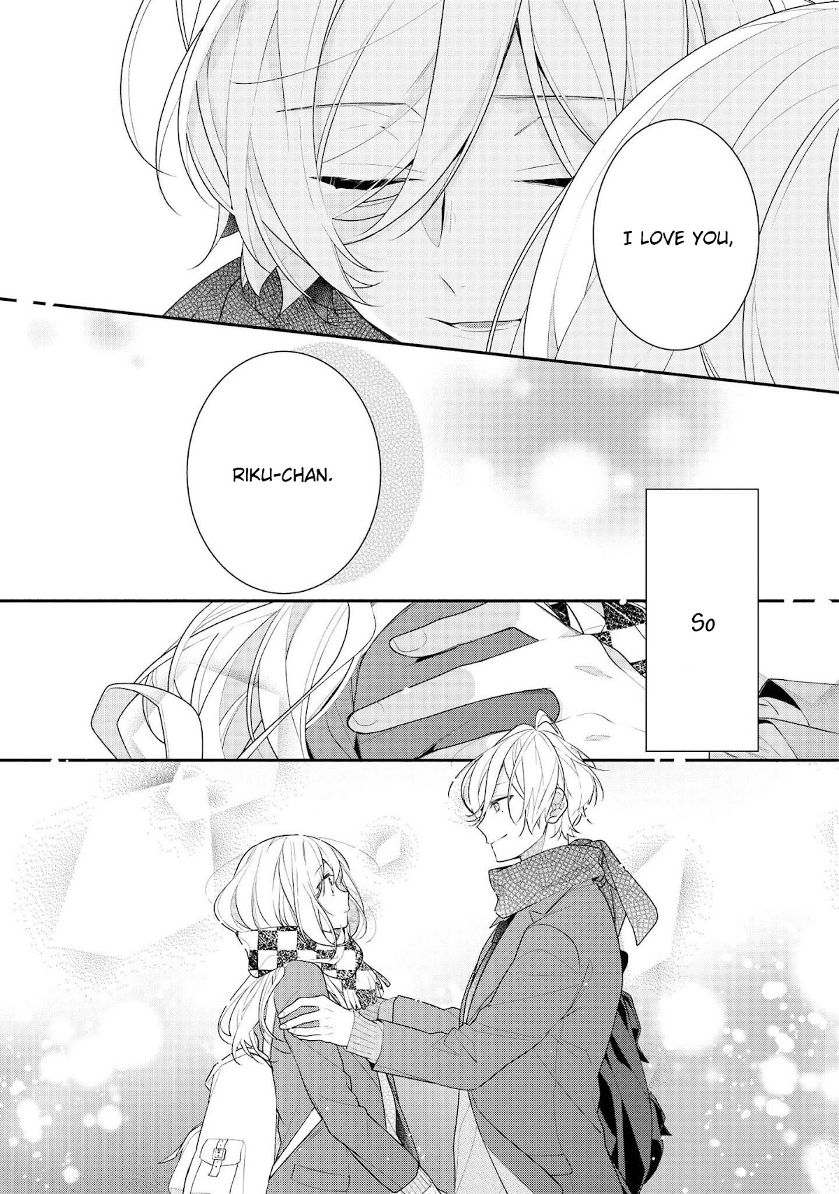 Houkago wa Kissaten de Chapter 38 page 17 - Chapter 38: A First Love to be Proud Of