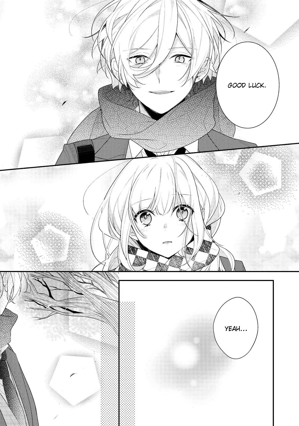Houkago wa Kissaten de Chapter 38 page 18 - Chapter 38: A First Love to be Proud Of